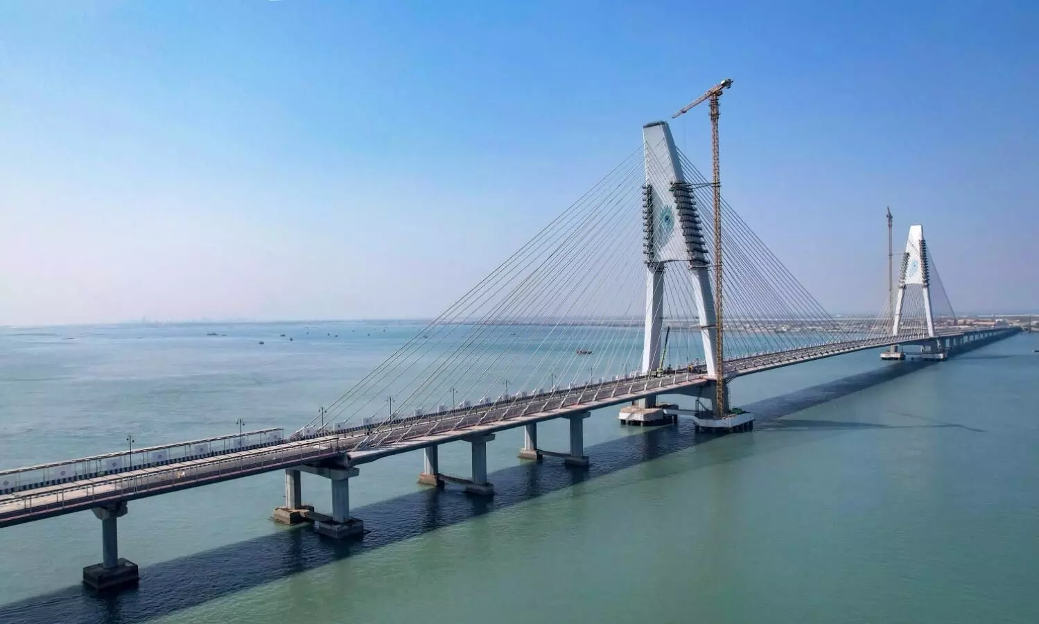 PM Modi will open India’s longest cable-stayed bridge in Gujarat today