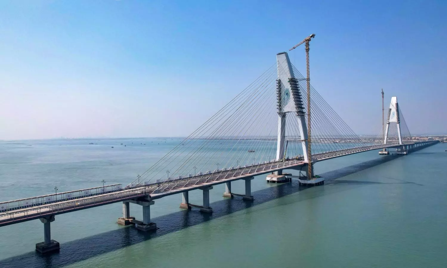 PM Modi will open India’s longest cable-stayed bridge in Gujarat today