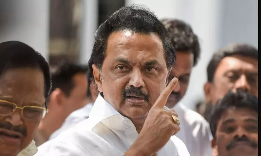 Disaster-relief funds yet to release: MK Stalin slams Centre