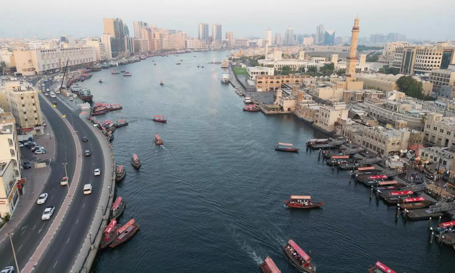 Dubai Municipality invests Dh112m to upgrade Dubai Creeks historic pier, walls