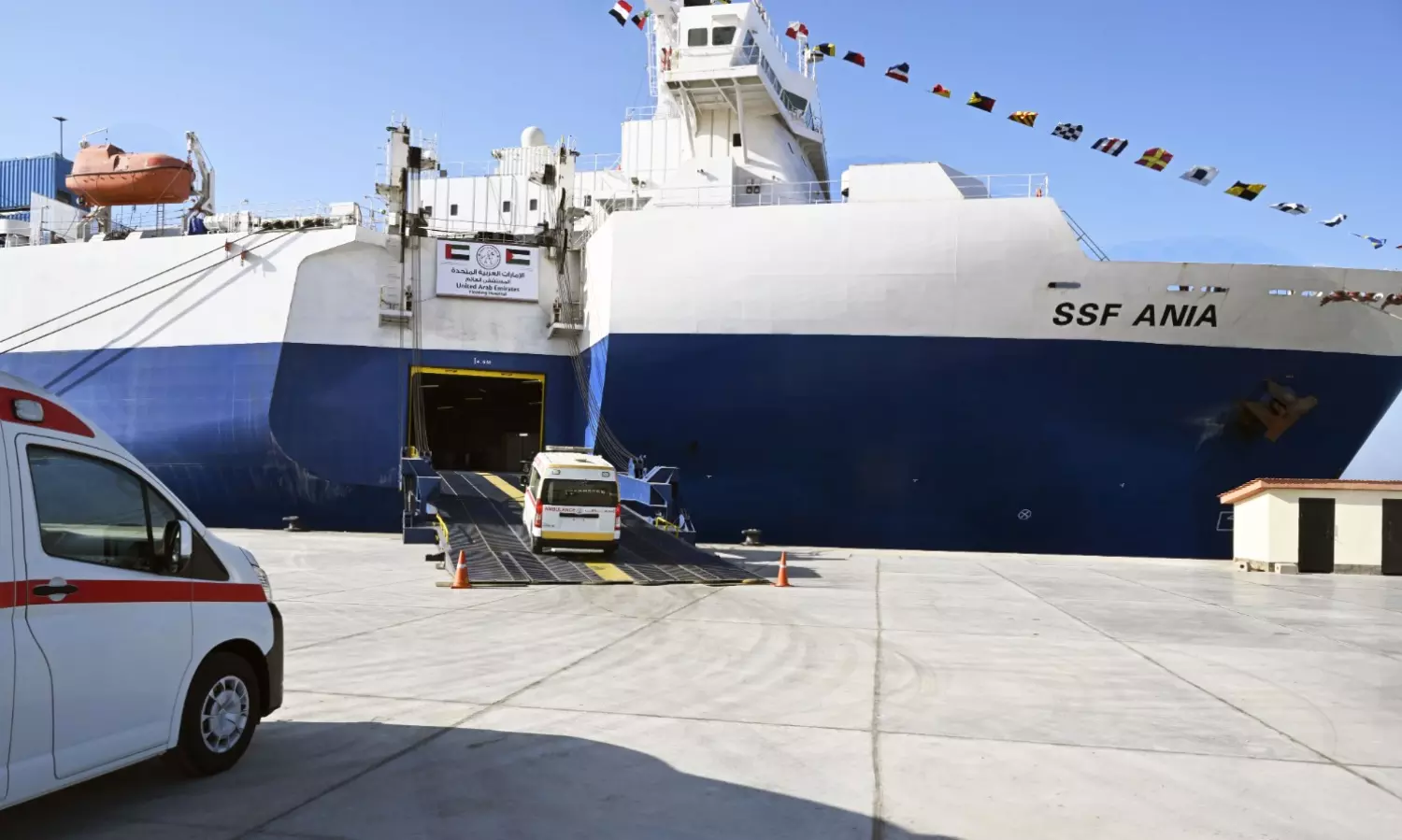 UAE Floating Hospital begins critical surgeries in Gaza