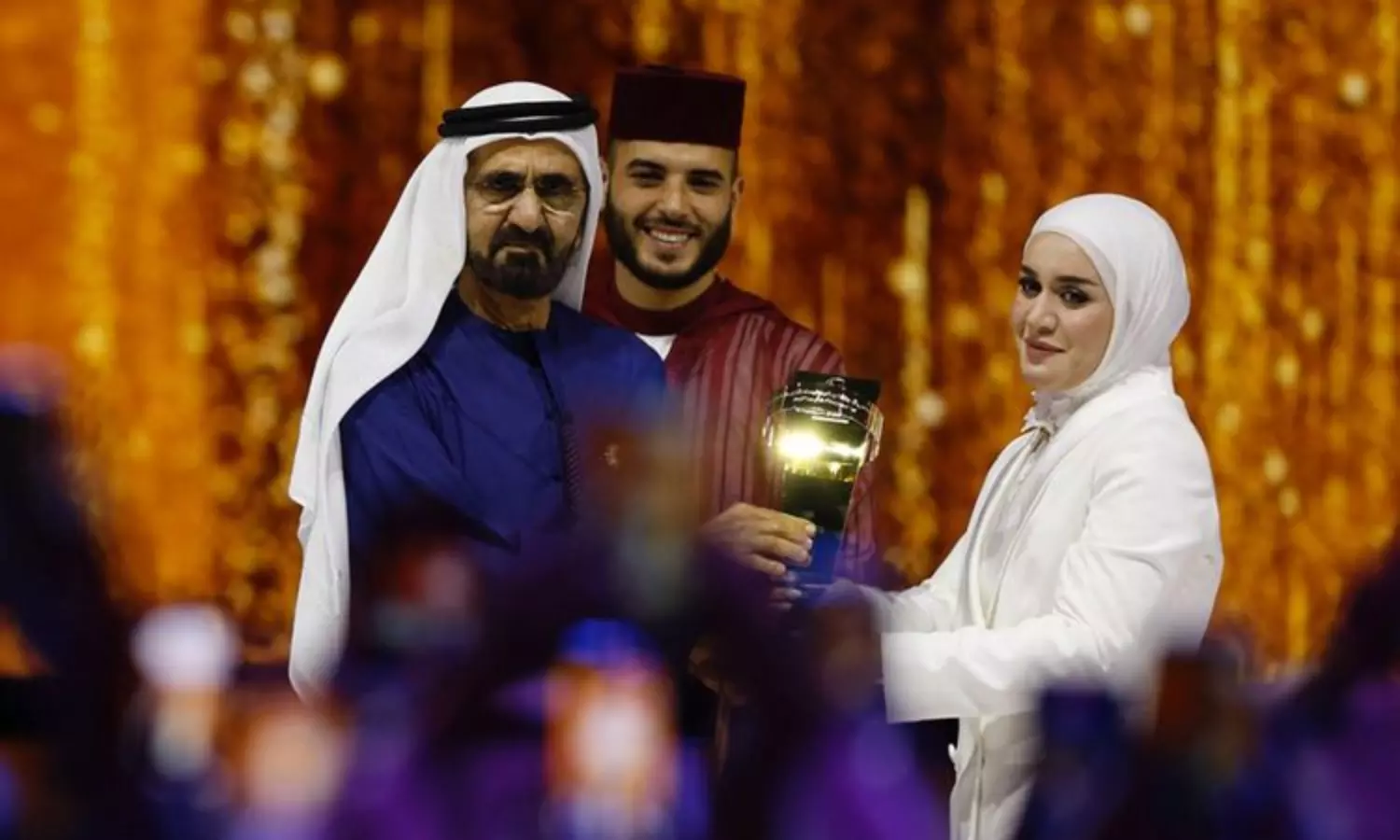 Iraqi pharmacist Tala Al Khalil crowned Arab Hope Maker