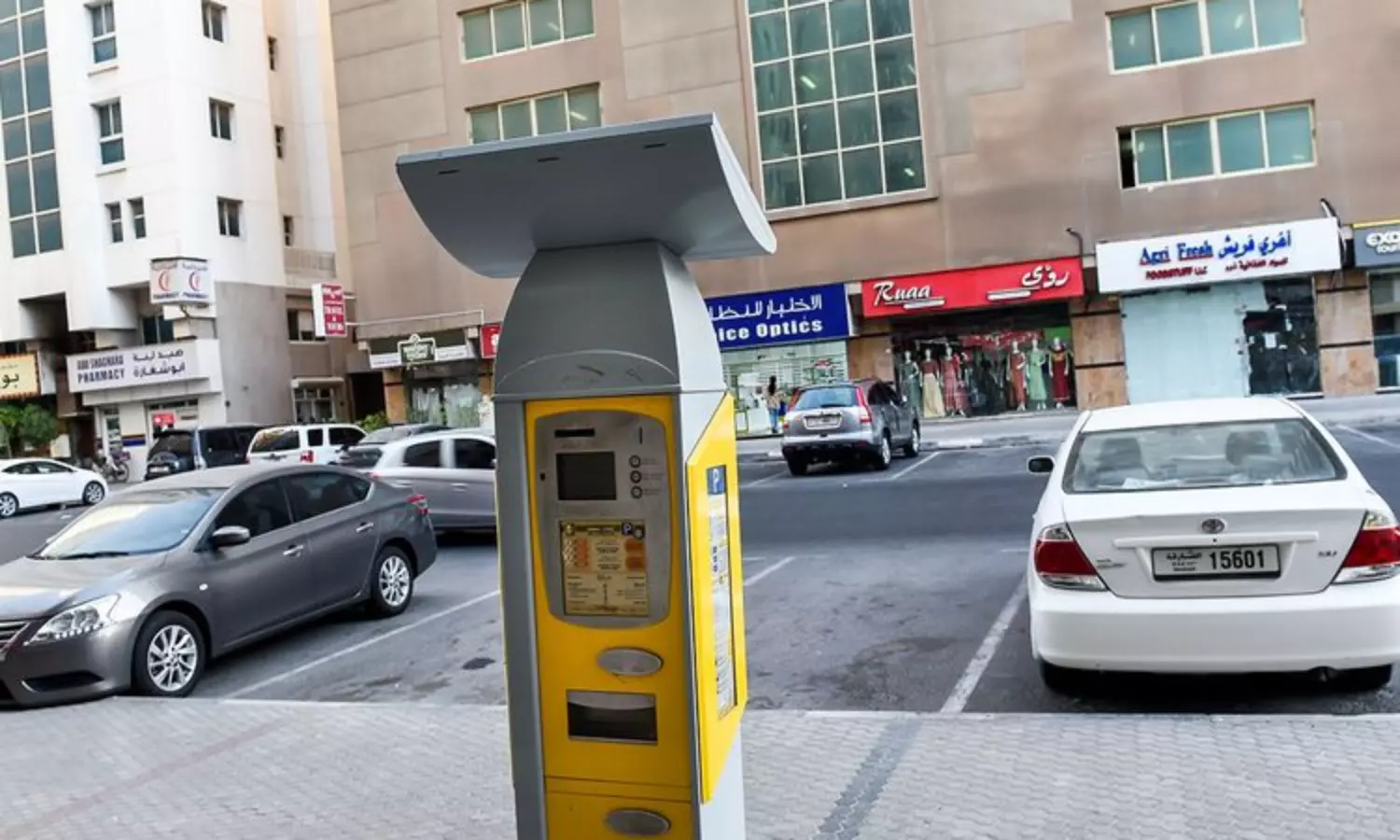 Sharjah introduces 1-month public parking subscription
