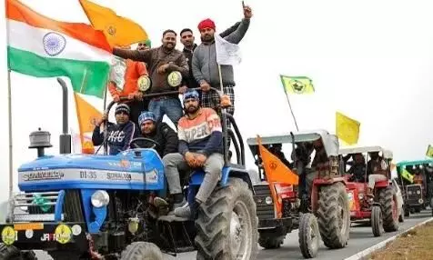 Tractor march: Delhi-Noida borders to grapple with traffic jams today