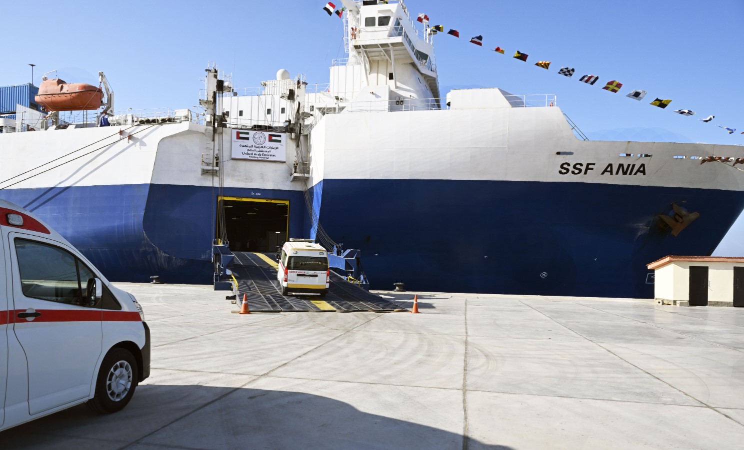 UAE Floating Hospital begins critical surgeries in Gaza