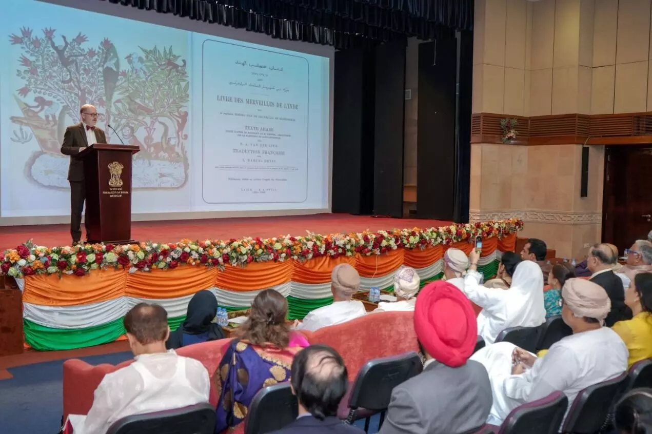Indian Embassy in Muscat hosts fourth lecture of Mandvi to Muscat’ series