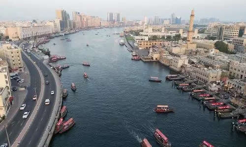Dubai Municipality invests Dh112m to upgrade Dubai Creeks historic pier, walls