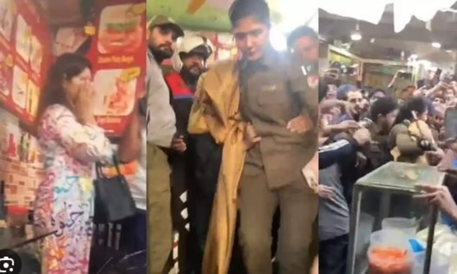 Pak woman mobbed for wearing Kurta with Arabic text heroically rescued