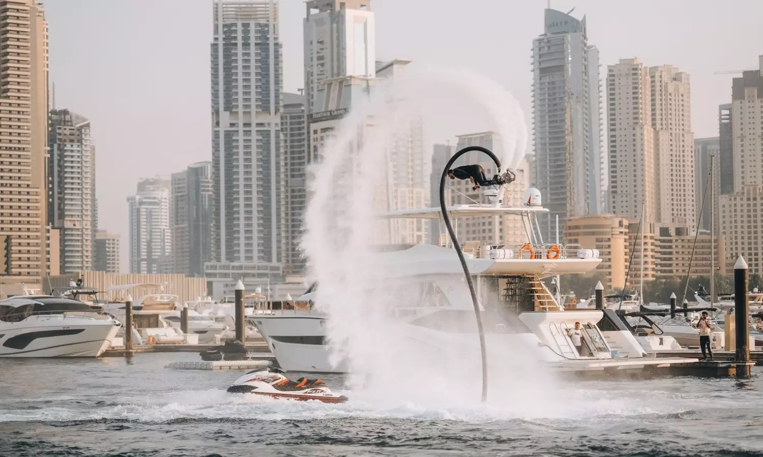 Dubai International Boat Show begins on Feb 28