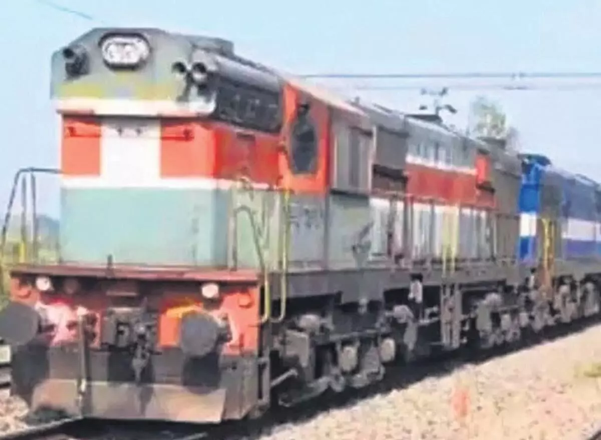 Six officials suspended, probe ordered after goods train travels driverless