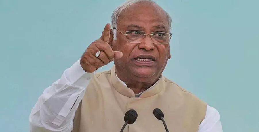 Kharge alleges Household Consumption Expenditure Survey poll inspired