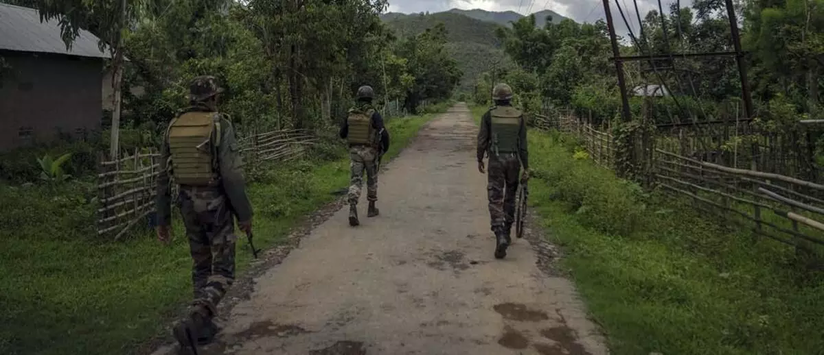 Fresh tension in Manipur; Assam Rifles deployed after senior cop abducted