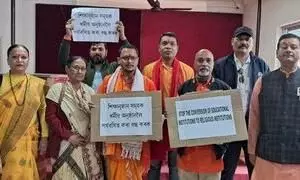 Hindutva groups ultimatum: Remove Christian symbols from institutions in Assam