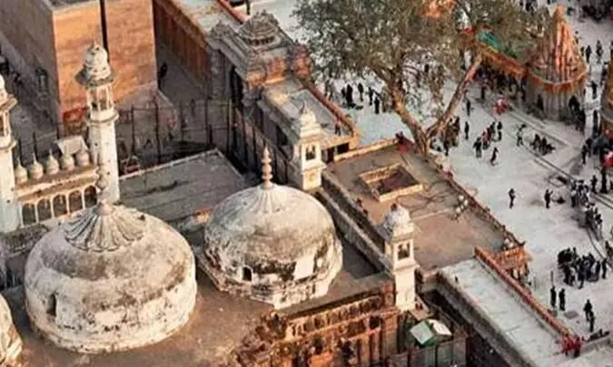Hindu side now seeks to halt Muslim namaz at Gyanvapi mosque terrace