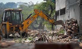 demolition drive