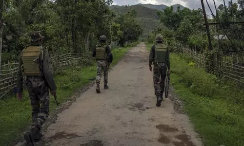 Fresh tension in Manipur; Assam Rifles deployed after senior cop abducted