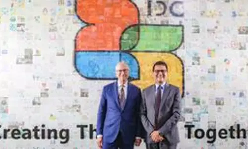 Bill Gates pays visit to Microsoft India Development Centre