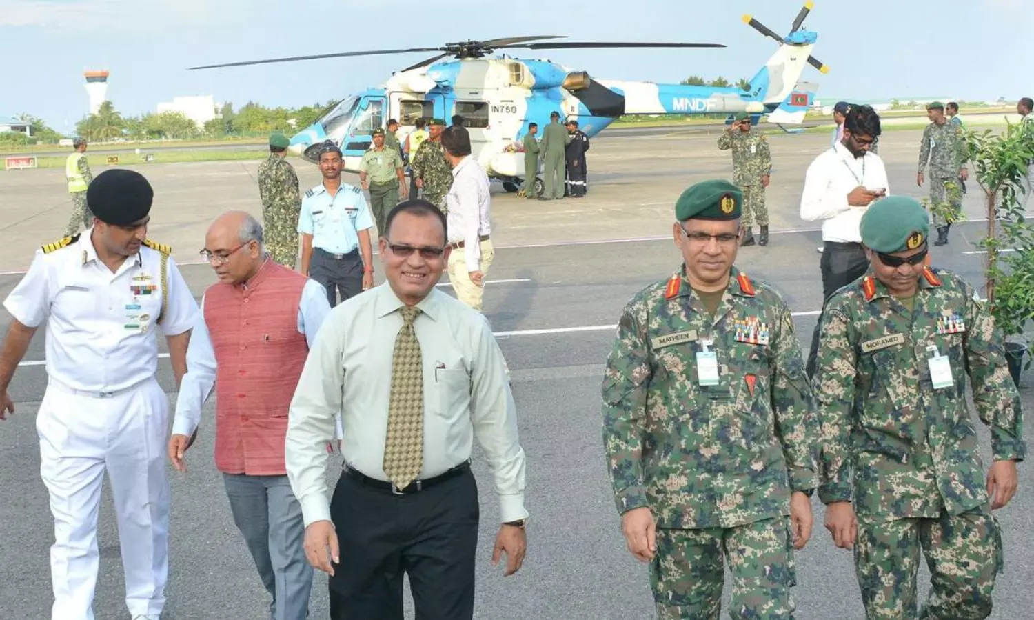 India to withdraw military personnel from Maldives as Indian civilians take charge