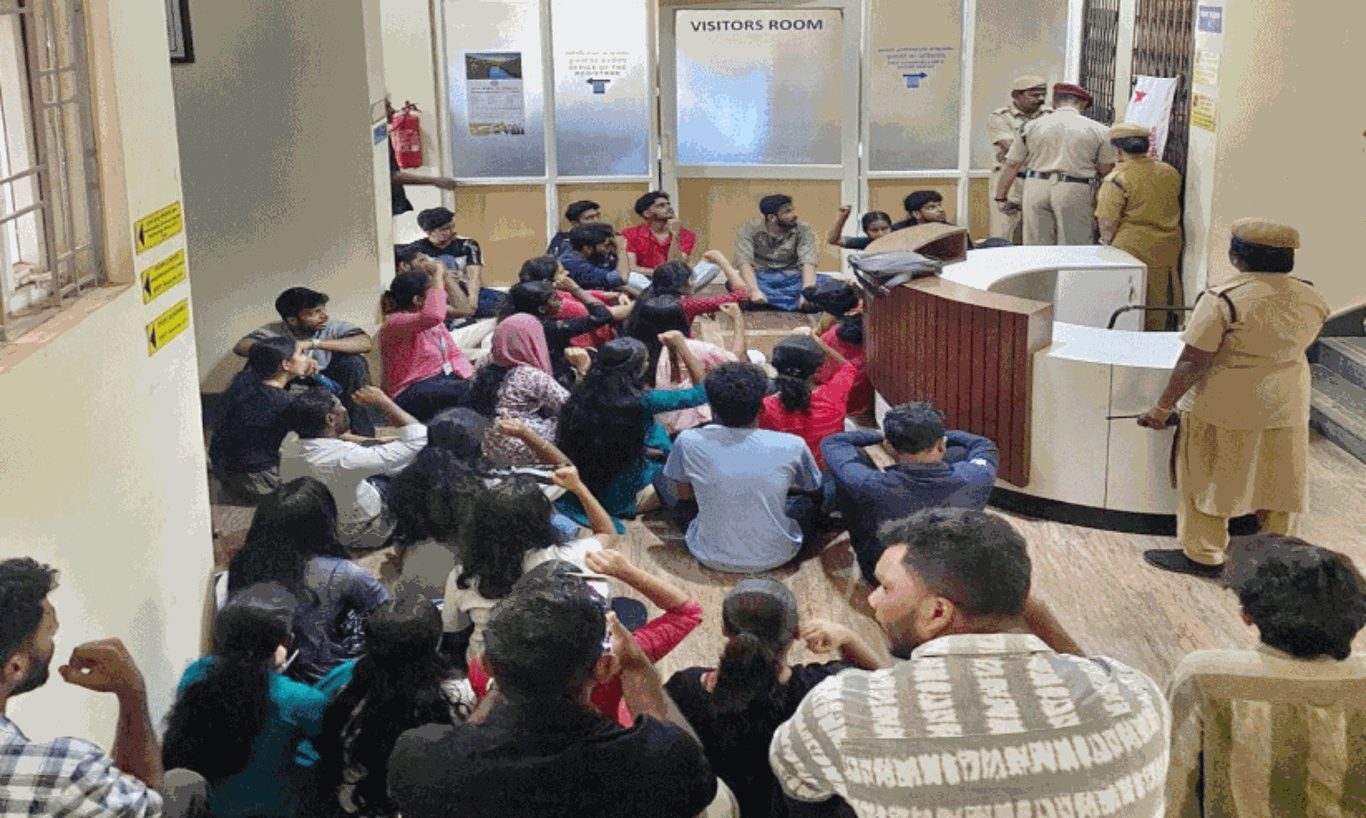 Sexual harassment: Protests burn in Central University of Kerala