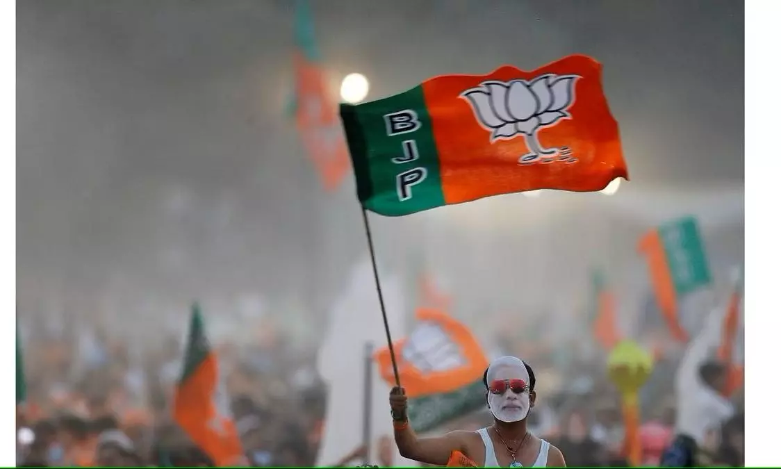 BJP amassed ₹2,361 out of a total ₹3,077 crore collected by 6 parties: ADR data