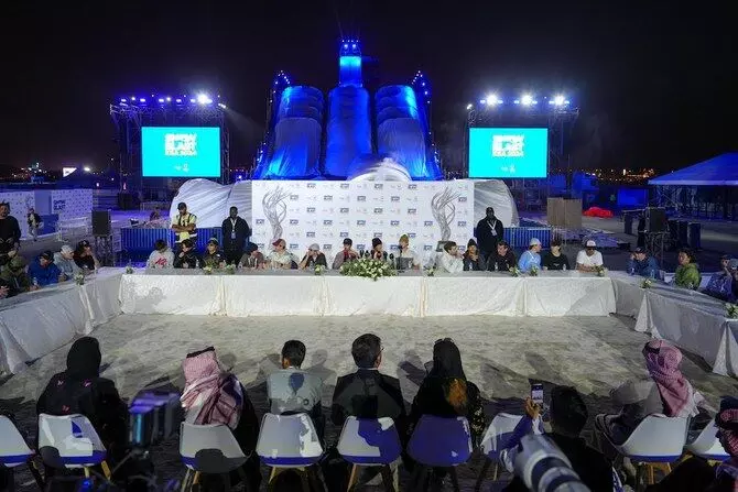 SnowBlast KSA, Riyadh hosts first ever winter wonderland