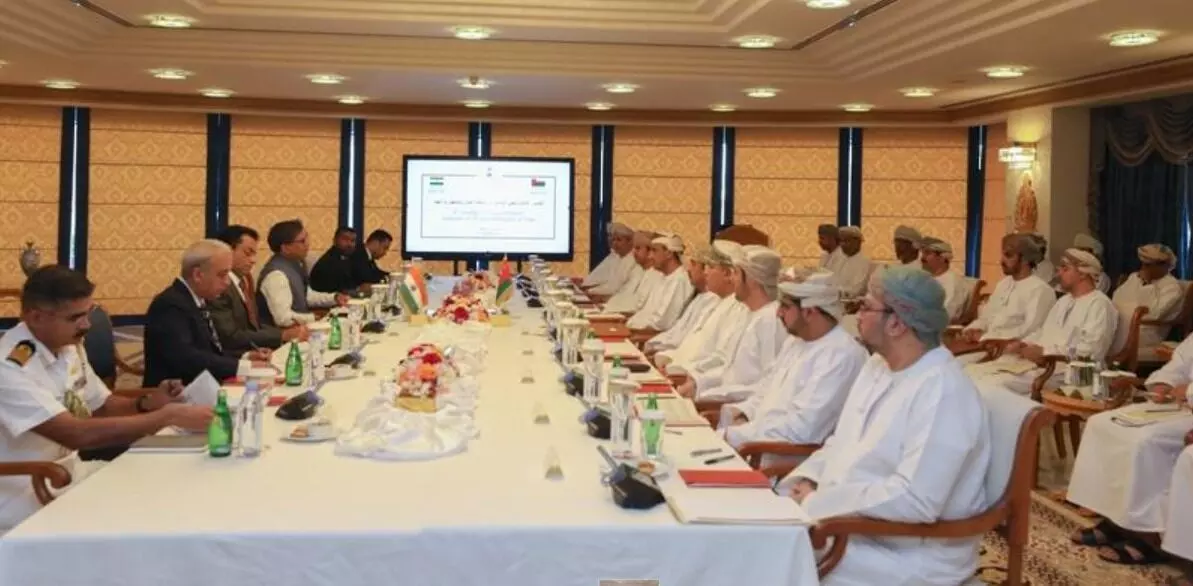 India-Oman Strategic Dialogue in Muscat, reaffirms bilateral ties