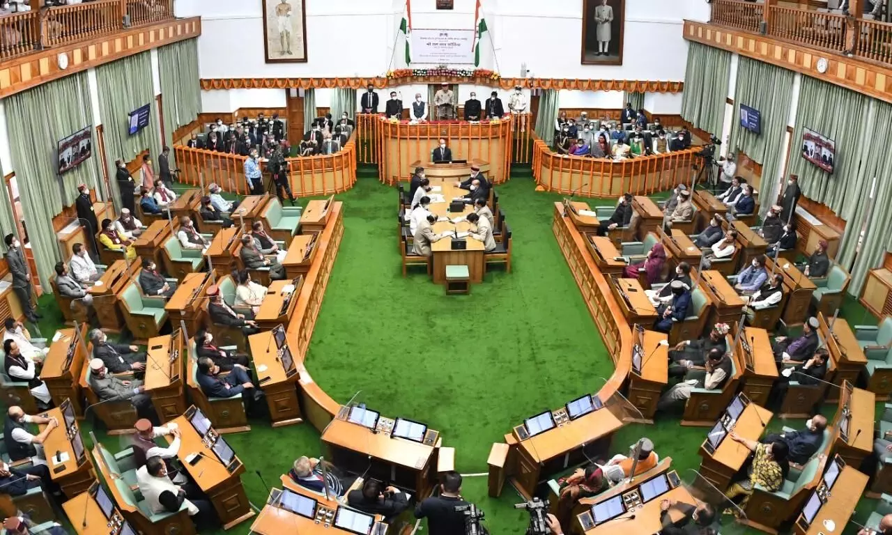 Himachal Pradesh Assembly speaker disqualifies 6 Congress MLAs