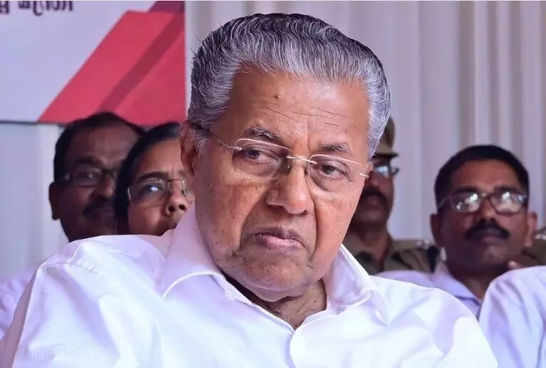 Pinaryi Vijayan rejects allegations of MLA P V Anvar