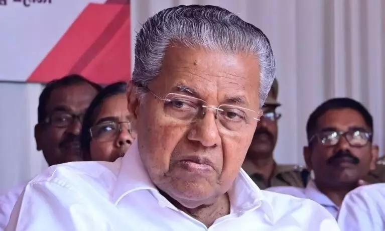 Pinarayi slams Rahul for running against Lefts candidate in Wayanad