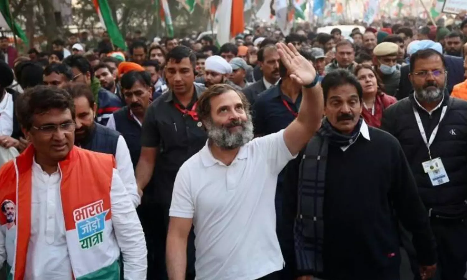 Rahul Gandhis Nyay Yatra to enter Maharashtra on Mar 10