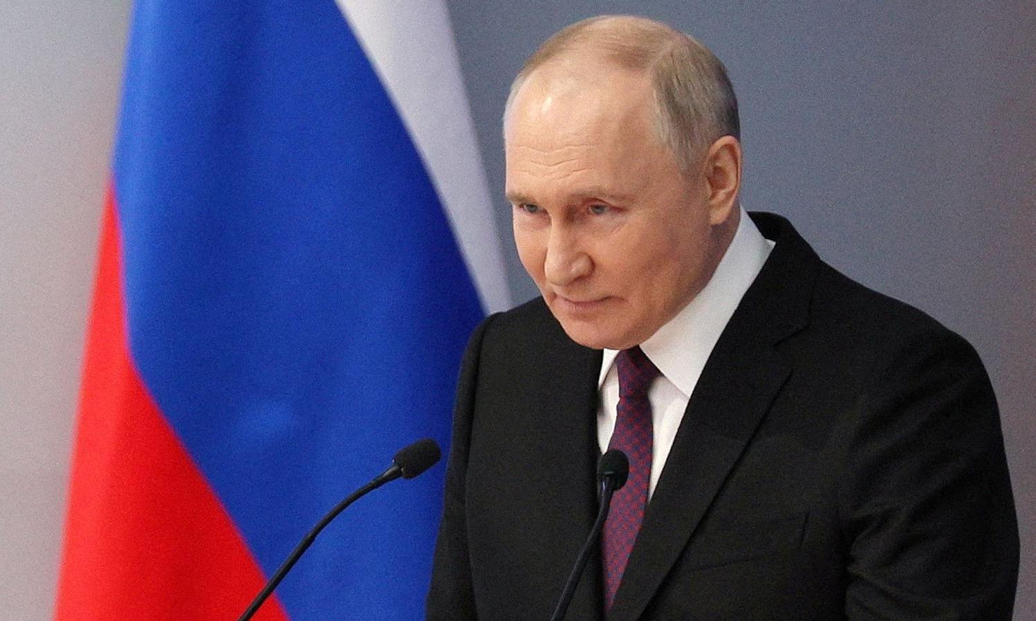 Putin’s nuclear war threats ‘irresponsible rhetoric’: US State Department