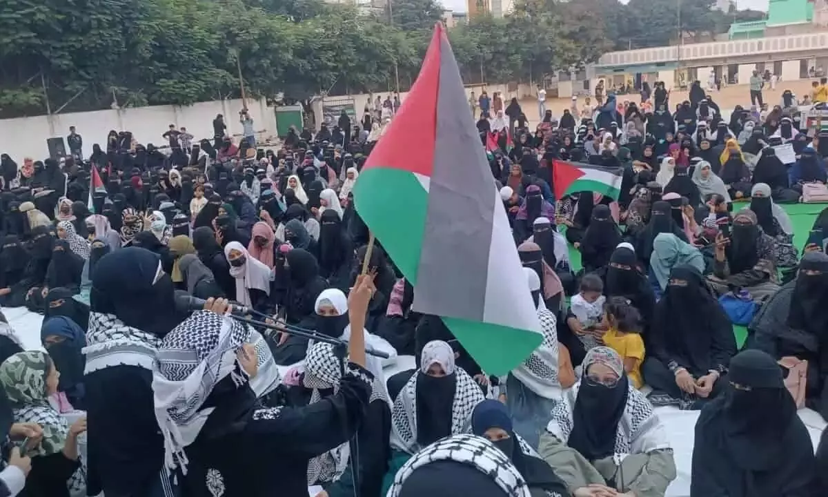 Hyderabads Barkas community: solidarity amidst Palestinian tragedy