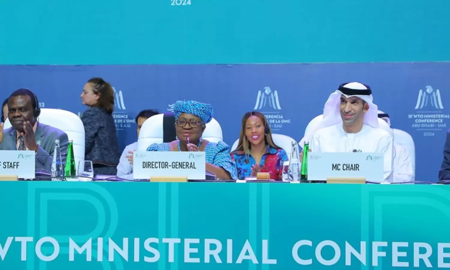 WTO conclude 13th Ministerial Conference in Abu Dhabi