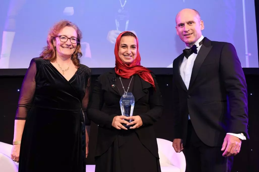 UAEs Dr Nawal Al Hosany becomes first to bag Energy Institute Award in Middle East