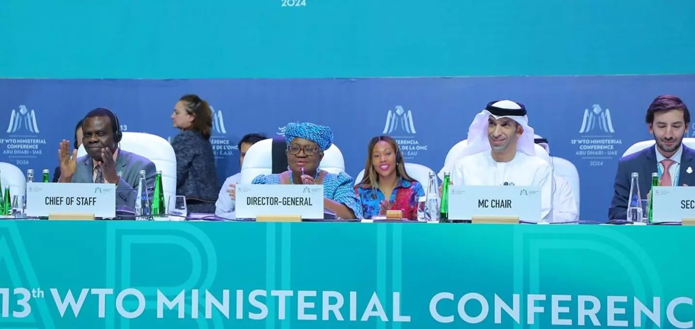 WTO conclude 13th Ministerial Conference in Abu Dhabi