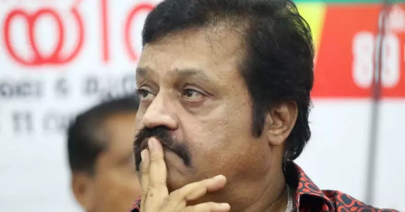 Outraging journos modesty: Charge sheet filed against Suresh Gopi