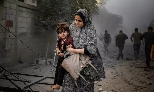 Women death toll rise to 9000 in Gaza, UN reveals dire humanitarian crisis