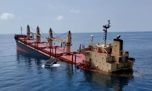 British vessel attacked by Houthis sinks in Red Sea
