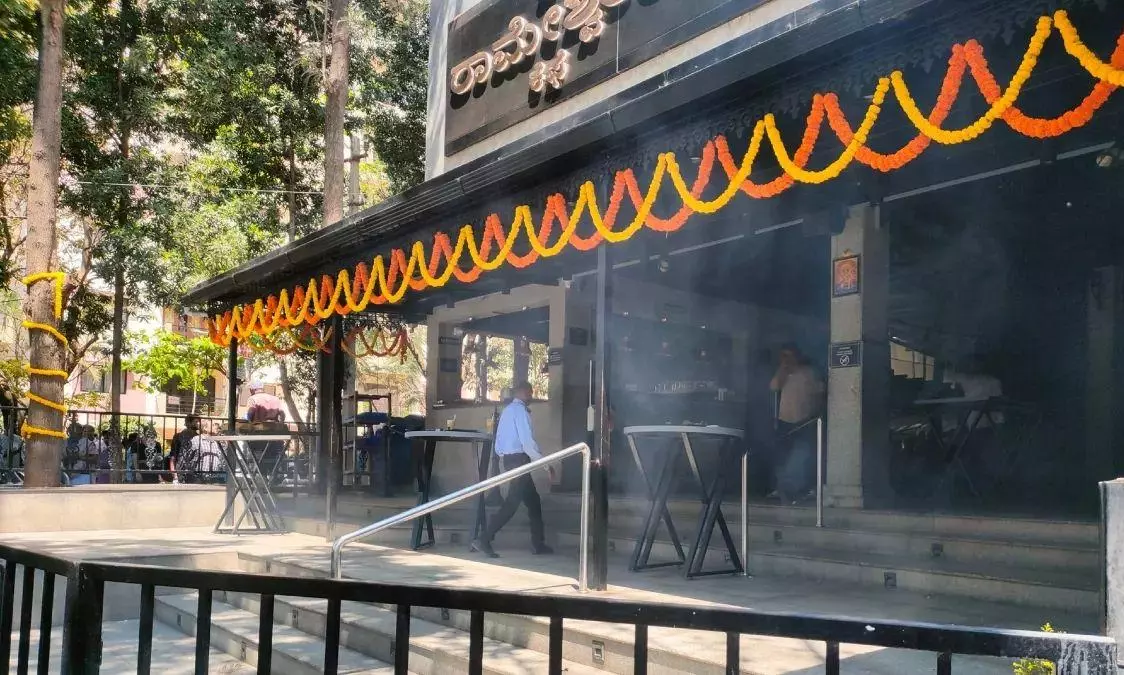 Bengaluru cafe blast accused ordered Idli before incident: Siddaramaiah Bengaluru cafe blast accused ordered Idli before incident: Siddaramaiah