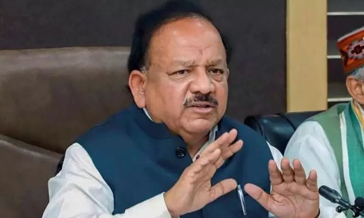 No ticket to LS polls: BJPs ex-Union minister Harsh Vardhan quits