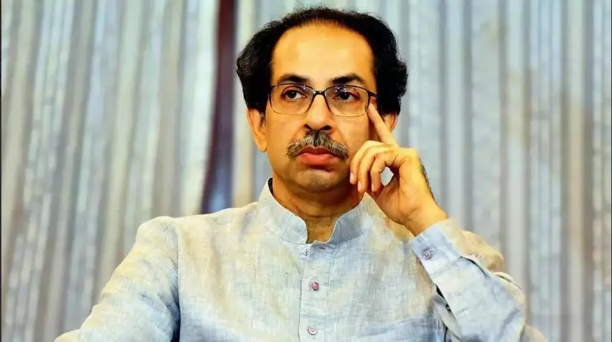 Electoral bonds scheme exposed BJPs loot: Uddhav Thackeray