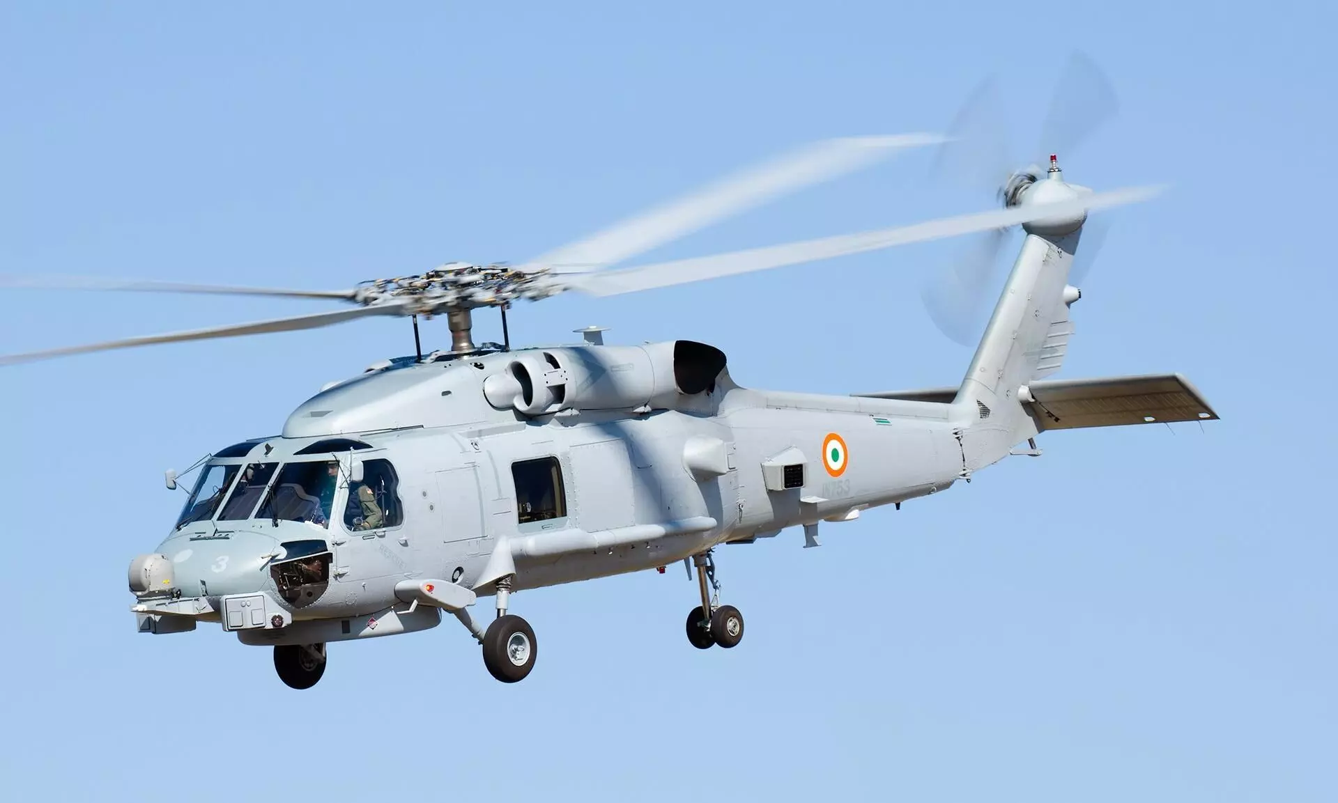 Indian Navy to commission MH 60R Seahawk choppers soon