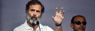 Rahul Gandhi accuses PM of opposing caste census at behest of industrialist friends