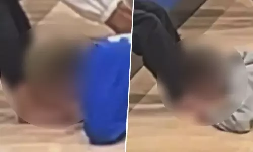 US students kiss, lick each other’s feet at school event, probe ordered