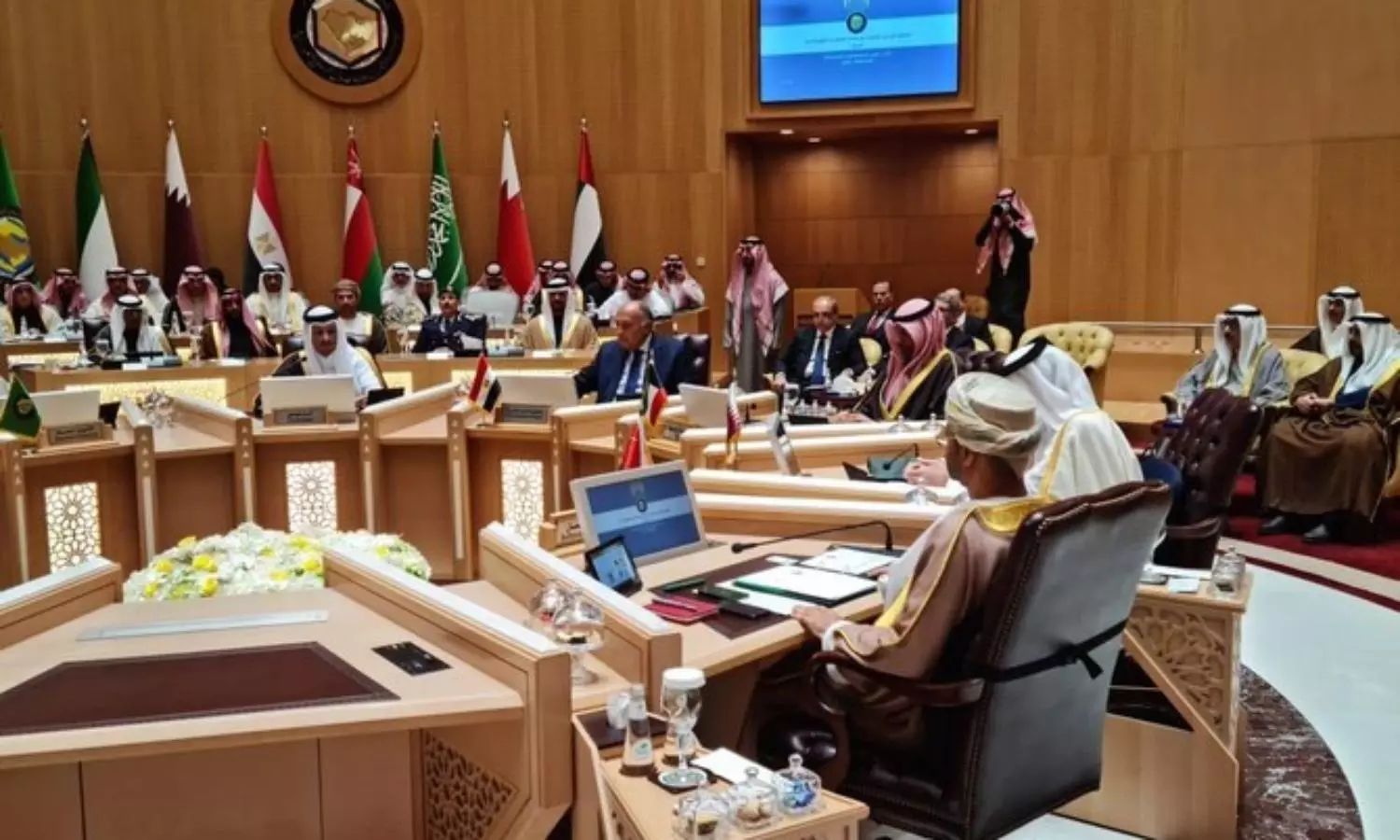 GCC ministerial meeting ends in Riyad, FMs demand immediate ceasefire in Gaza