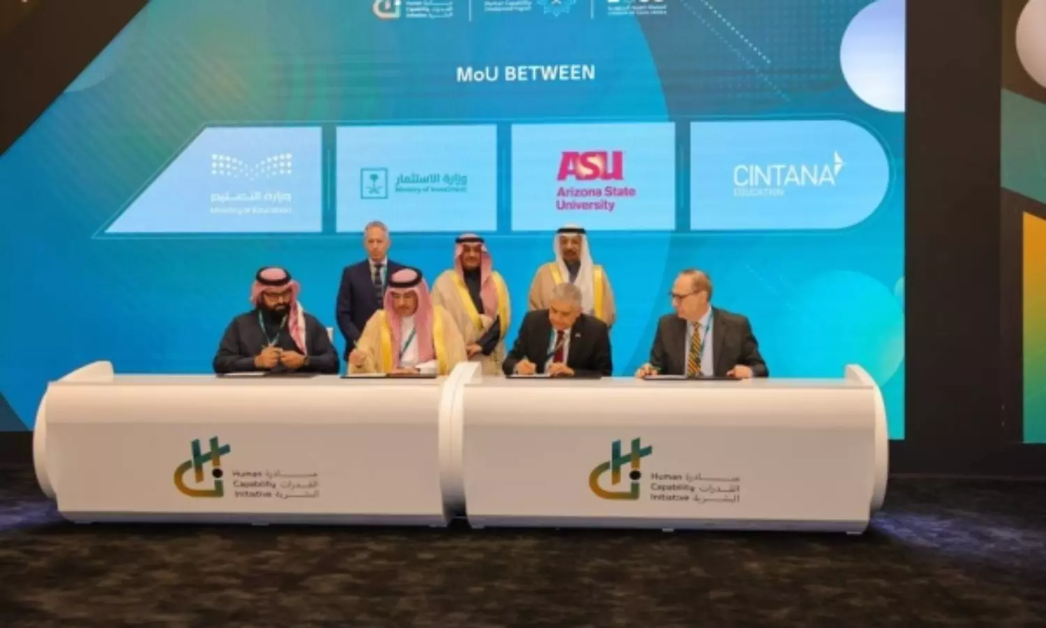 Saudi embarks on educational revolution, signs MoU with foreign universities