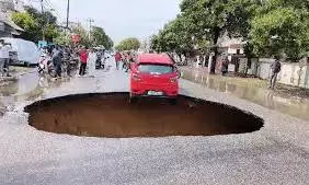 sinkhole