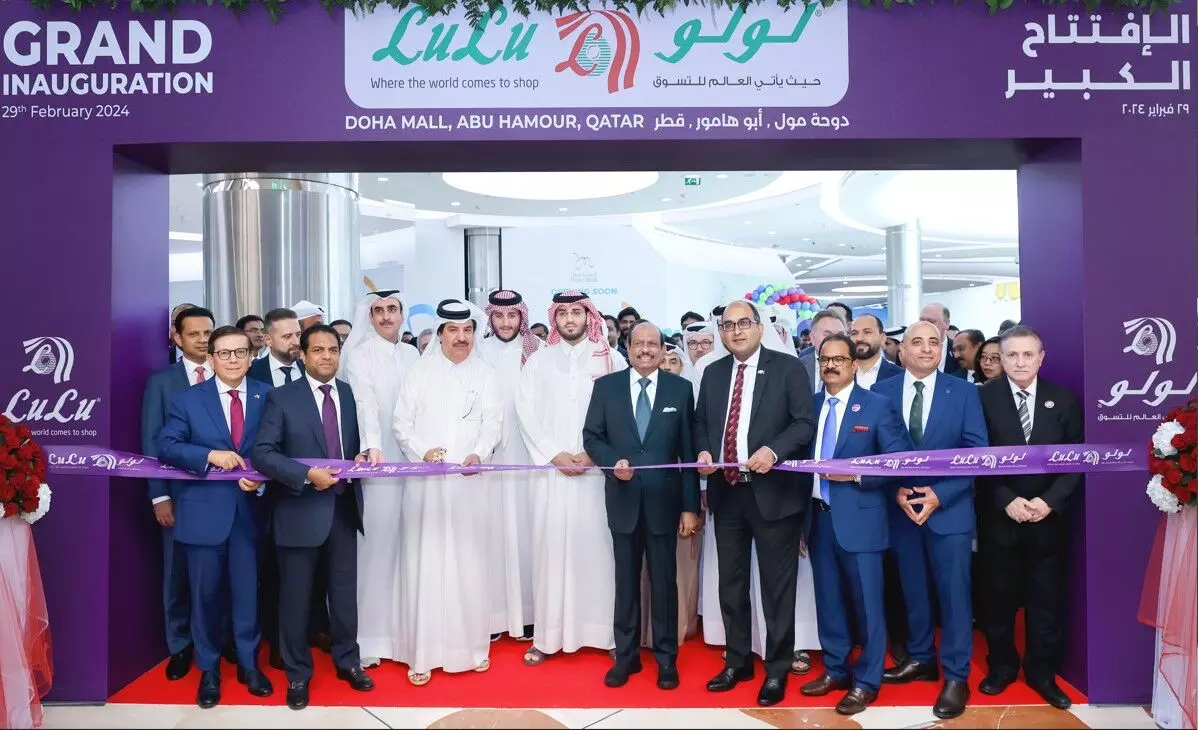 LuLu opens 23rd hypermarket in Doha