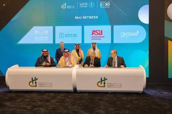Saudi embarks on educational revolution, signs MoU with foreign universities