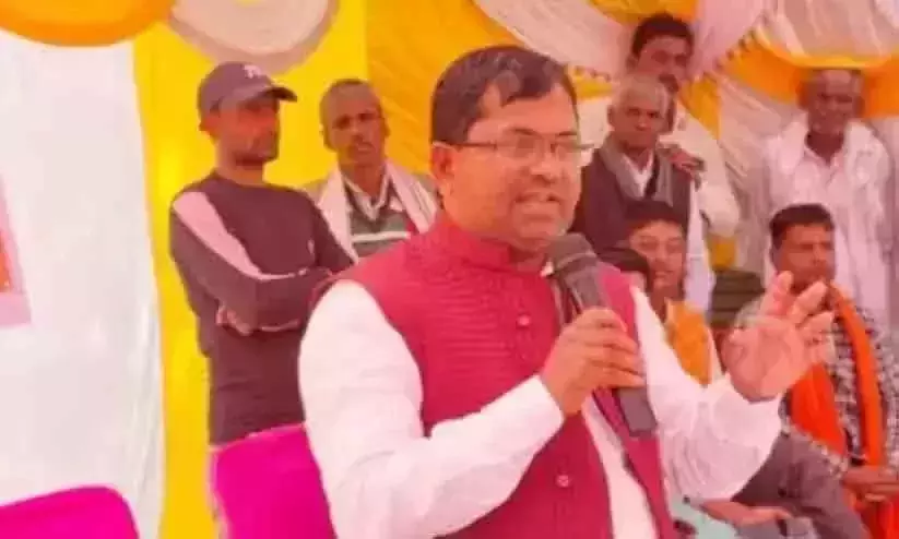 Obscene video: UP BJP leader opts not to contest in LS polls